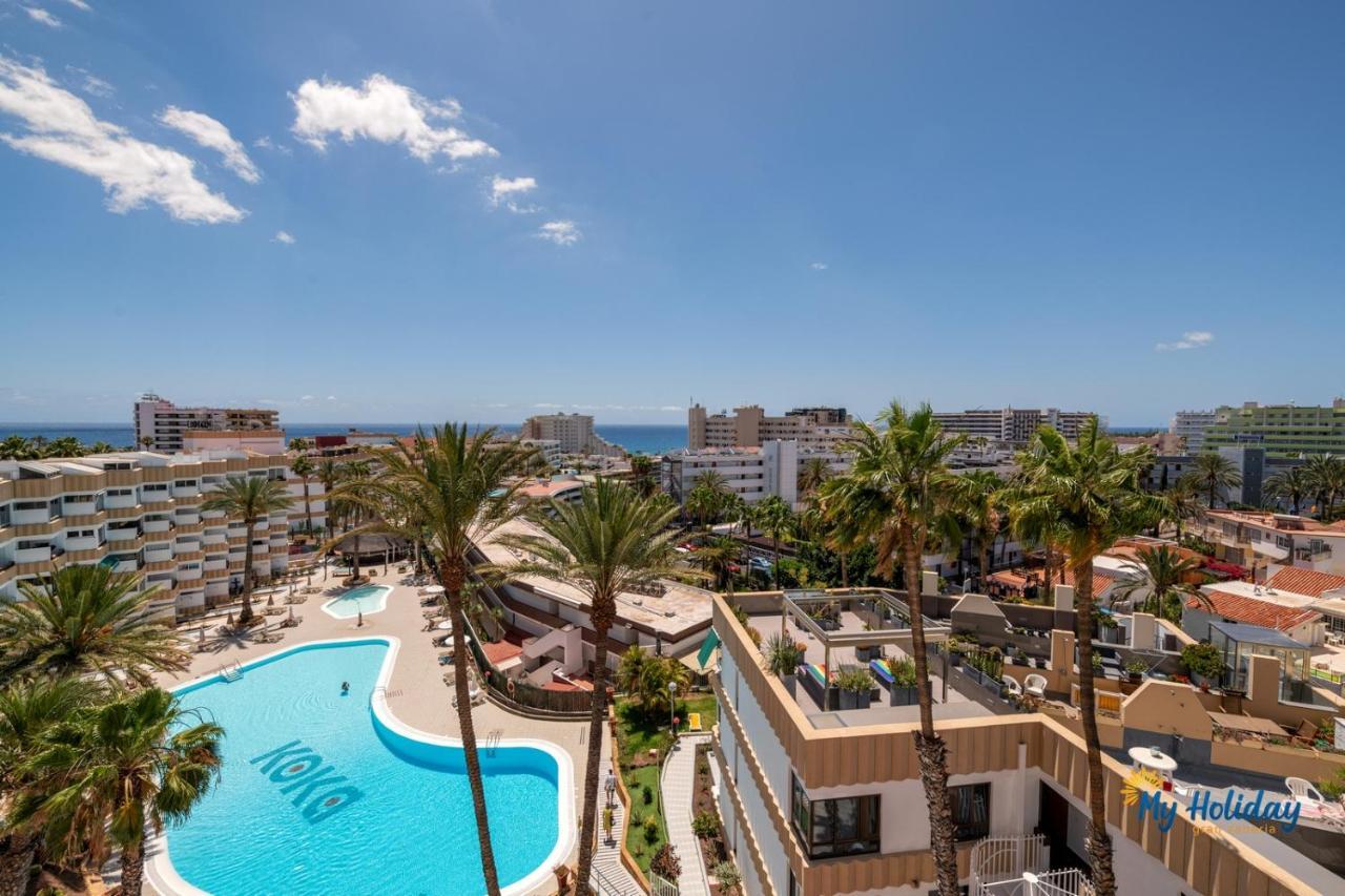 Esther'S Sea View Playa del Ingles  Dış mekan fotoğraf
