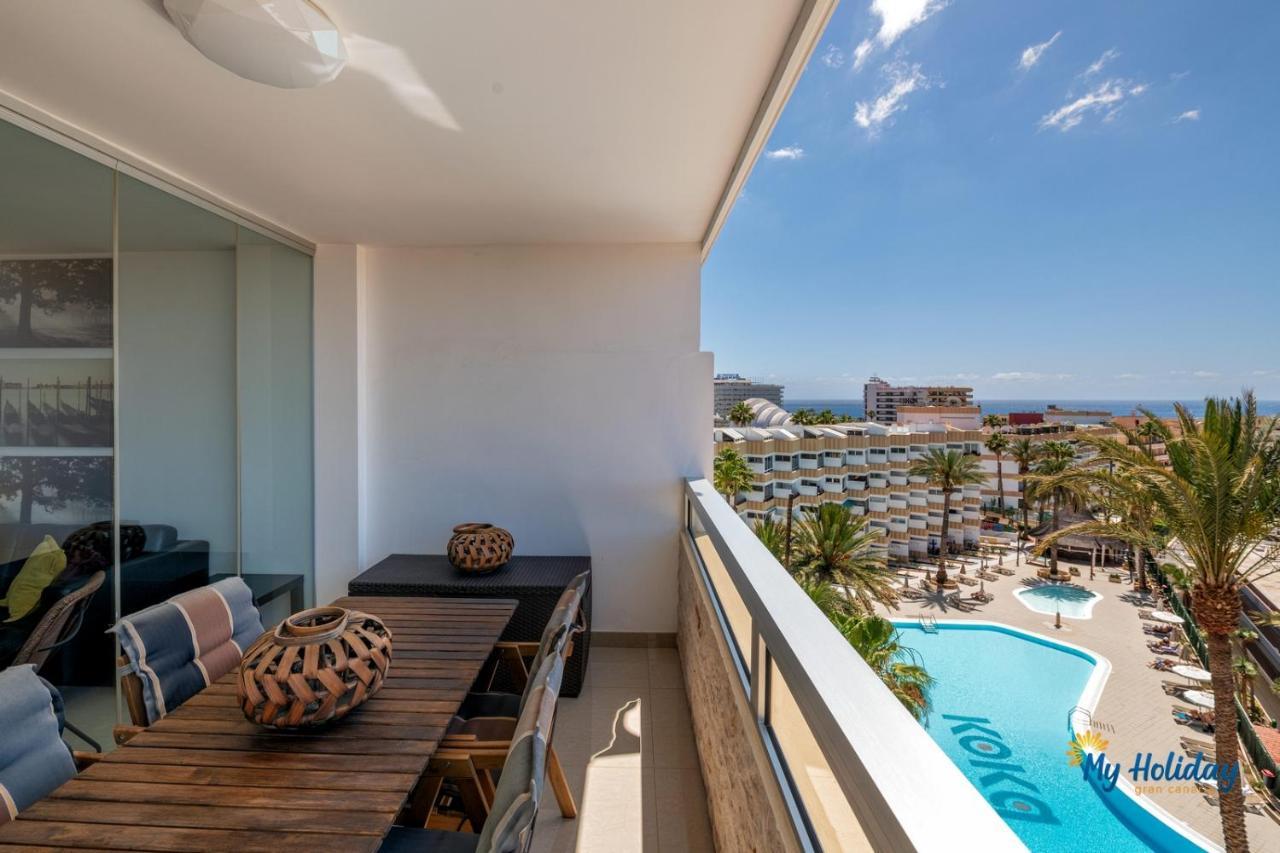 Esther'S Sea View Playa del Ingles  Dış mekan fotoğraf